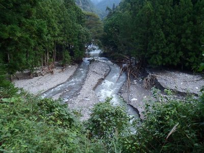 江馬小屋谷出合