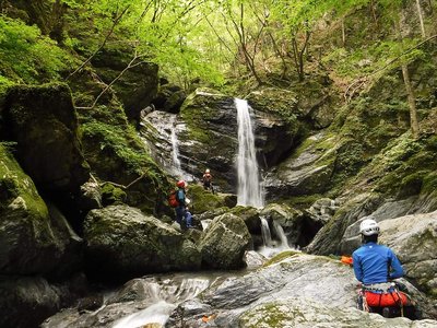 いつもの時の大滝。