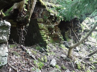 岩本式木材乾留炭化装置