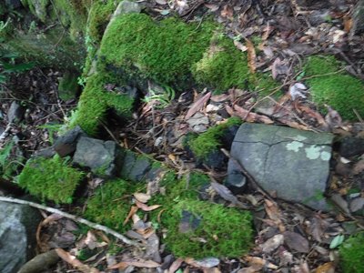 上部の煙突口と土管