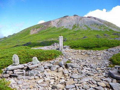 中洞権現から乗鞍岳