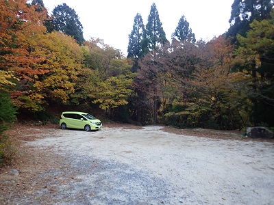 駐車場は貸し切り