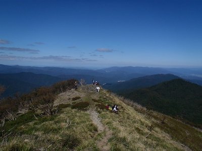 あれは日本海の水平線だ。