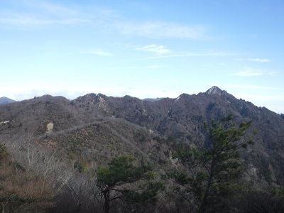 水沢岳より鎌ヶ岳
