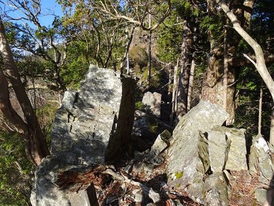 崩壊地への入り口