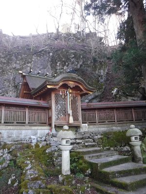 比婆神社と磐座