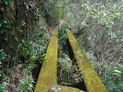 コンクリート二本橋