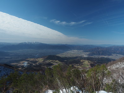 大野盆地と部子山.jpg (224.25 KiB) 閲覧された回数 5605 回 大野盆地の彼方に部子山