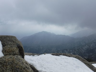 大黒岩から入道