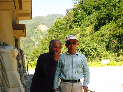 ● 山の人は好いなあ、話さな判らんけど。