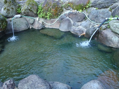 元湯の浴槽