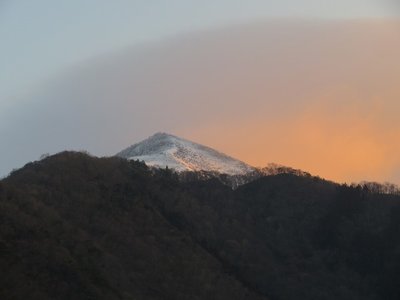近江展望のモルゲンロート