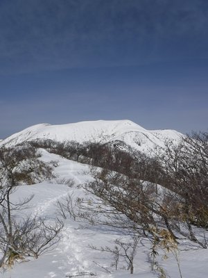 能郷白山への道