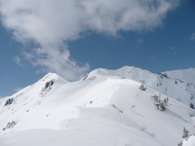 11年前の赤頭山と野谷荘司