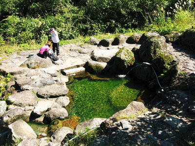 ● 若いアベックちゃん、一緒にと誘いましたよ