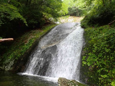 P6200016.jpg (102.33 KiB) 閲覧された回数 4399 回 二俣のスラブ滝(下段)