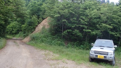 P6240215.jpg (420.92 KiB) 閲覧された回数 4519 回 旧ホハレ峠との分岐