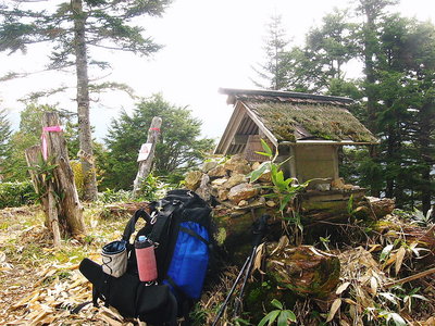 ● 丸黒山、ココから乗鞍への道が始まる