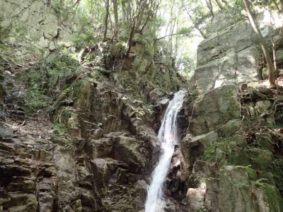 10m滝（ここは巻いた）