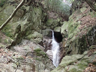 P9300014.jpg (113.04 KiB) 閲覧された回数 4235 回 核心のCS8m滝(右岸を簡単に巻ける)