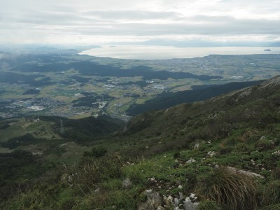 南尾根より琵琶湖の展望.jpg