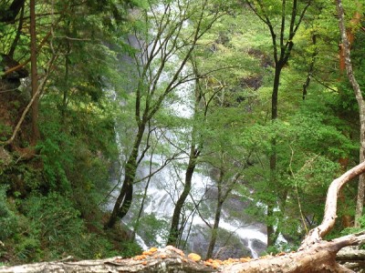 風折滝下部