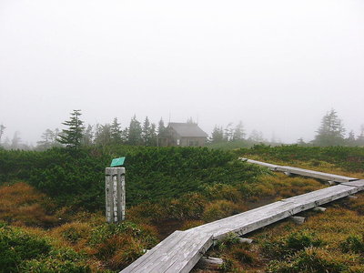 ● シットリと溶け込んだ山小屋