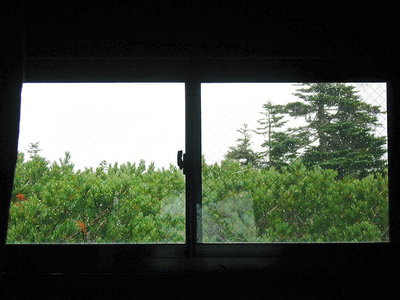 ● ガス 風雨雇用が小屋はカイ的だよ、食料はタップリ持ち上げたよ