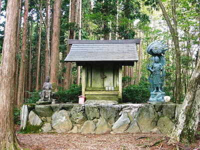 ● 行者場、好い休み所だね