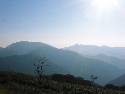● 鈴鹿のモンブランとマッターホルンが並ぶよ