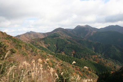 三角点（横根？or 西横根？）からの展望