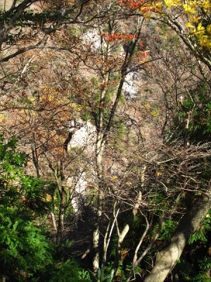 ジャリガ谷周辺の岩尾根