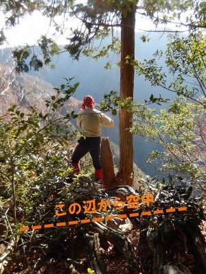 DSCN2332.jpg (324.96 KiB) 閲覧された回数 6084 回 まさかの空中桟敷!!