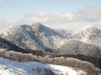 国見山と水無山