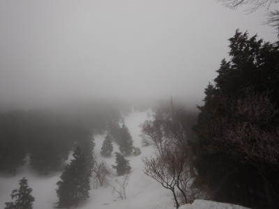 P920付近、ガスが出て来た