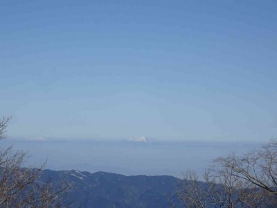 左：乗鞍岳　右：御嶽