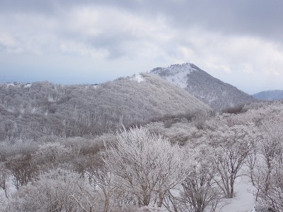 藤原岳　展望丘