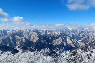 ミノマタ　花房山から