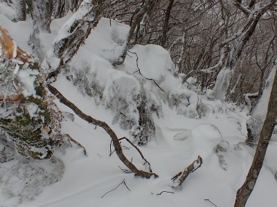 凍ったカレンフェルト