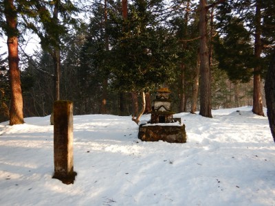 ミニチュア広瀬城