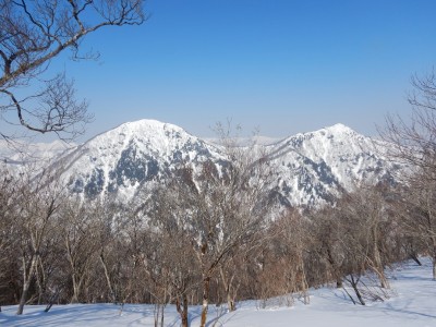 蕎麦粒、小蕎麦並んで記念写真