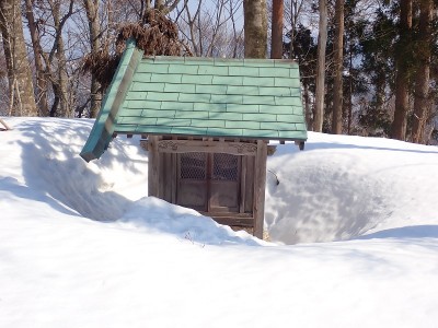 七々頭観音のお堂