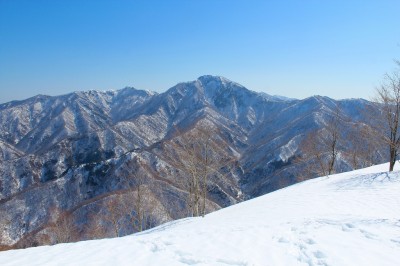 蕎麦粒山