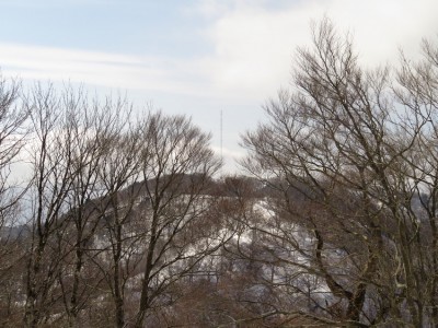 ca830mに立つ風力計測器