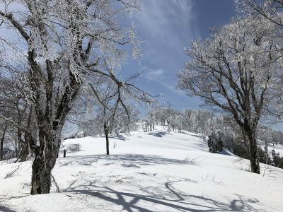 スノー衆2018パート4 堂ヶ辻山