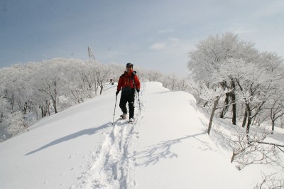矢頭さん＠大御影山