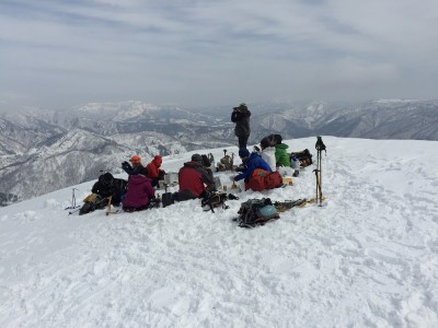 スノー衆2015パート3 木無山