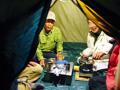 ● 落ち着いての宵越しでした、一句詠めよ。ノッパラチャマは教養有るよなあ