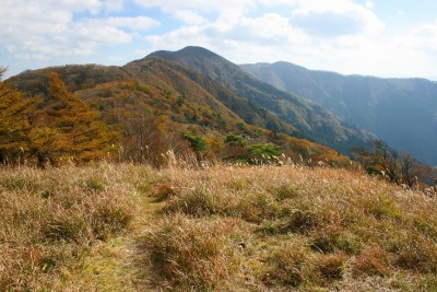 赤ゾレ山から