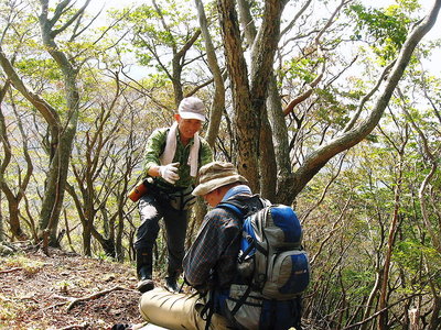 ● ふざけあう仲間、どこえでも行っちゃうんだ